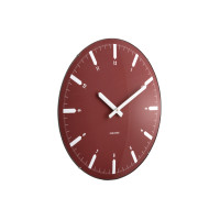 Nástenné hodiny Realista Dome Karlsson KA6086RD, 35cm